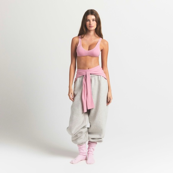 NWTS HEAVYWEIGHT FLEECE OVERSIZED JOGGERSLARGE